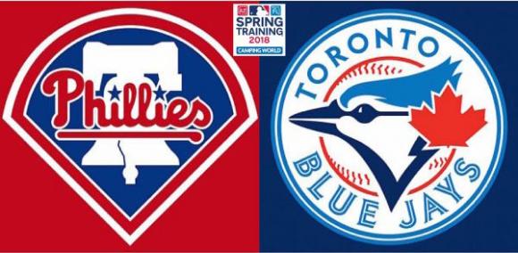 Toronto Blue Jays vs. Philadelphia Phillies