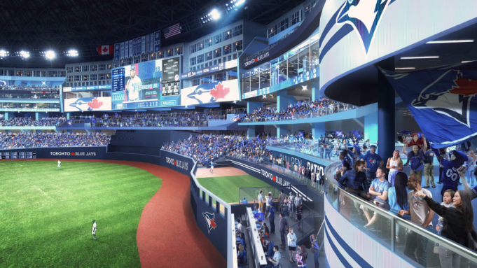 Blue Jays celebrate opening night and weekend at Rogers Centre — Canadian  Baseball Network