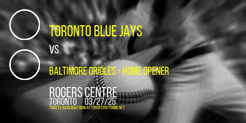 Toronto Blue Jays at Rogers Centre